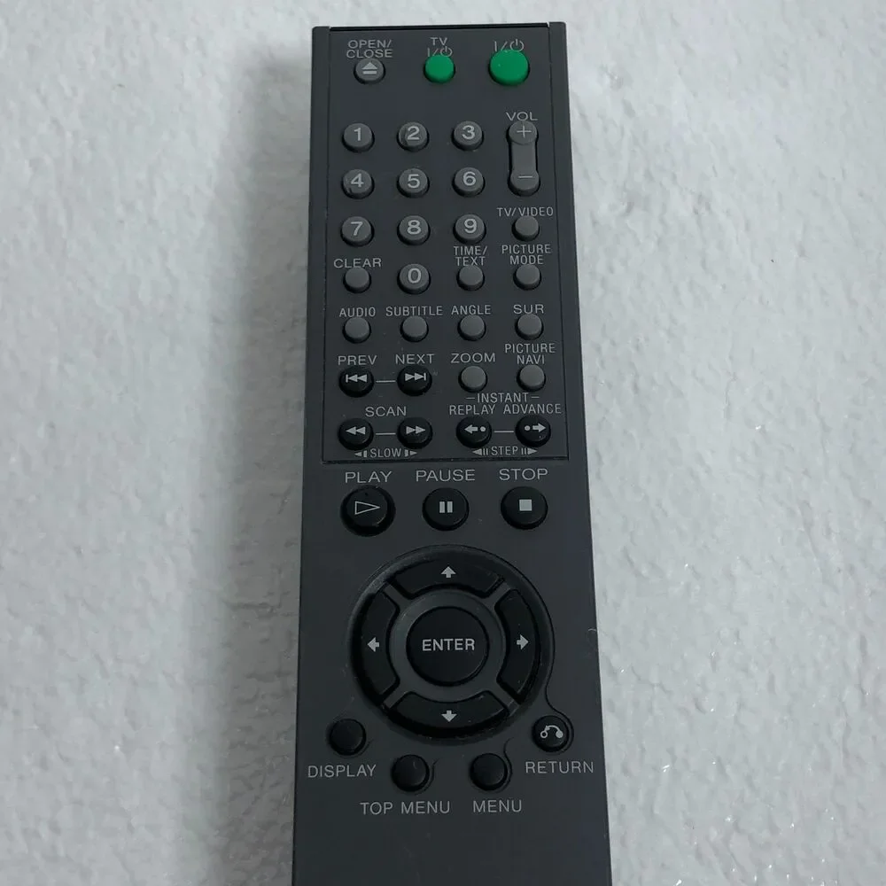 Sony DVD Player Remote Control RMT-D165A